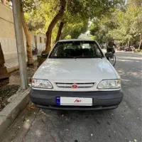 پراید مدل ۸۶ دوگانه سوز بی رنگ سالم