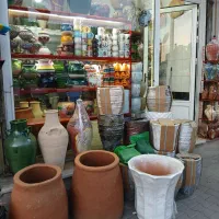 تنور. گلدان. دنیای سفال