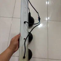 لوستر فلزی ۳ شعله مدل شیپوری|لوستر و چراغ آویز|اصفهان, خانه اصفهان|دیوار