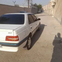 پژو۴۰۵ اس ال ایکس موتورتیوفایو