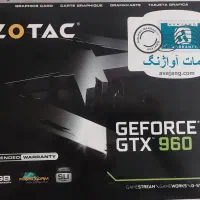 کارت گراقیک gtx 960 2gb