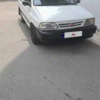پراید دوگانه کارخونه با ۱۴ سال تست مخزن موتور سالم