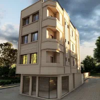 فروش ۳واحدی نوساز، هر طبقه ۱۲۰متر