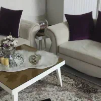مبل ۷ نفره با میز ناهار خوری ۸ نفره ست|مبلمان خانگی و میز عسلی|اصفهان, شهرستان|دیوار