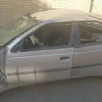 پژو۴۰۵ تصادفی