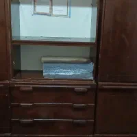 کمد بوفه سه تیکه قدیمی جنس قدیمی ۵ ملیون