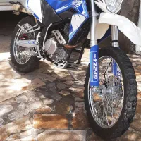 موتور تریل نیکتاز 250 طرح yz|موتورسیکلت|ابهر, |دیوار