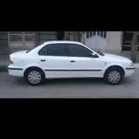 سمند ef7  دوگانه  تمیز