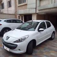پژو ۲۰۷ مدل ۱۳۹۶