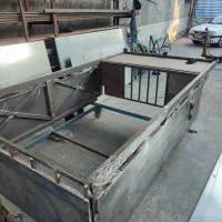 کفی و اتاق جویباری نیسان و سایر وانت ها|قطعات یدکی و لوازم جانبی|گلوگاه, |دیوار