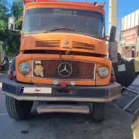 کمپرسی بنز ده تن