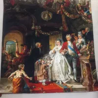 جفتی ۵۰۰|پرده، رانر، رومیزی|تهران, نیروی هوایی (پیروزی)|دیوار