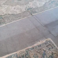 فرش ۹مترجفت نخ کرم ۶وپلاستیک ۵|فرش|کرمانشاه, |دیوار