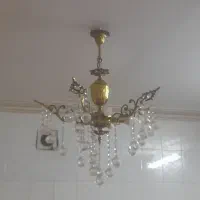 لوستر برنز ۵ شاخه