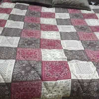 فروش تخت دونفره و مبل راحتی ۹نفره