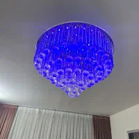 لوستر کریستالی ریموت دار