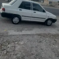 پراید  ایربگ سالم و رنگ فابریک
