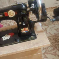 چرخ سیاسفیددوزی دستی
