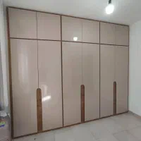 نجاری، ساخت جدید وجابجایی کمد وکابینت،