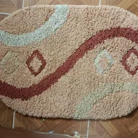 فرش فانتزی پرزدار ۳ عدد|فرش|یزد, |دیوار