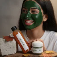 ماسک جلبک دریایی اسپیرولینا