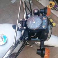 یاماها صفر خشک|موتورسیکلت|رشت, چله خانه|دیوار