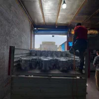 ضدزنگ طوسی سفارشی حلب 25 کیلوگرم خالص ضد زنگ طوسی|مصالح و تجهیزات ساختمان|پاکدشت, پاکدشت (مامازند)|دیوار