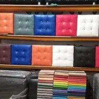 پاف نشیمن انتظار نیمکت پشتی دار