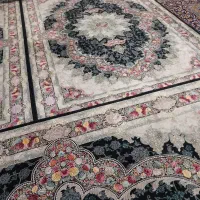 دوتا فرش ۶متری یدونه ۹متری در حد نو.۱۲۰۰شانه|فرش|تهران, گمرک|دیوار