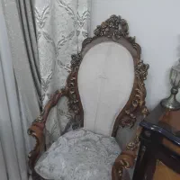 مبل استیل و فرش ماشینی ۱۰۰۰ شانه