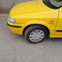 سمند زرد ef7 دوگانه فابریک|خودرو سواری و وانت|اردکان, |دیوار