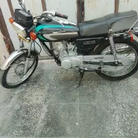 موتور سیکلت ۱۲۵مدل ۸۸