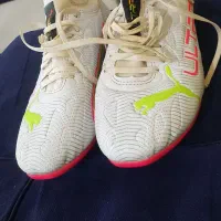 دوجفت کفش استوک دار ورزشی سالم سایز ۳۷ و ۳۸