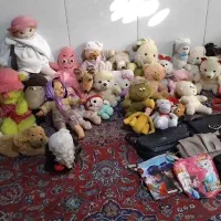 فروش تعدادی عروسک