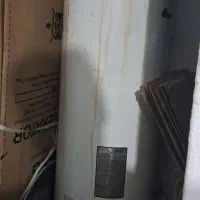 آبگرمکن زمینی قدیمی