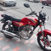 موتورسیکلت تکنو۲۰۰طرح باکسر