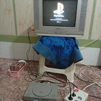 پلی استیشن1درحد تلویزیون14سامسونگ