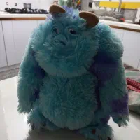 عروسک سالیوان|اسباببازی بچه|لاهیجان, شیشه گران|دیوار