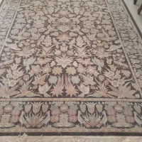 جفت ۶ متری ابریشم ماشینی|فرش|کلاردشت, |دیوار