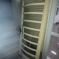 درب و پنجره اهنی با چهارچوب|مصالح و تجهیزات ساختمان|سیرجان, |دیوار