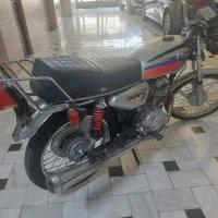 هندا ۱۲۵ لیفان مدل ۹۹|موتورسیکلت|قم, هفت تیر|دیوار