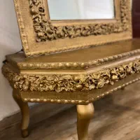 آینه و کنسول دکور خانه|بوفه، ویترین، کنسول|رشت, انصاری|دیوار