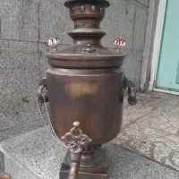 سماور صندوق روسی اصل