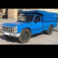 باربری نیسان وانت خاورایسوزو