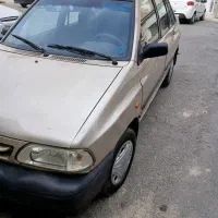 پراید مدل ۸۷ دوگانه شرکتی