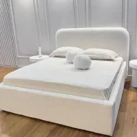 تخت تمام پارچه.تخت خواب