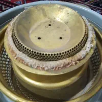 چراغ علاالدین نو قدیمی نوستالژی|کلکسیون اشیاء عتیقه|شیراز, شاهچراغ|دیوار