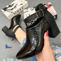 نیم بوت کمربند زنانه