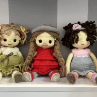 عروسک های جذاب برای دختر پسرای جذاب