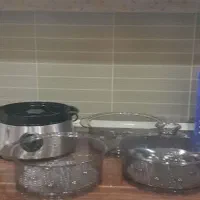 بخار پز سه طبقه|اجاق گاز و لوازم برقی پخت‌وپز|سنقر, |دیوار